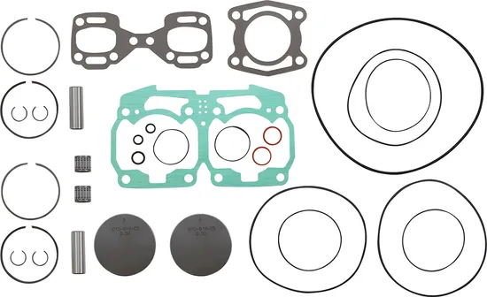 WSM Platinum Top End Piston Rebuild Kit .5mm Over 82.5mm for Sea-Doo PWC 800