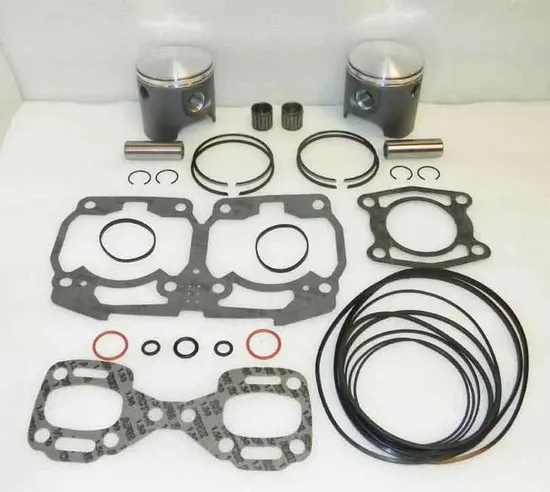 WSM Platinum Series Top End Piston Rebuild Kit 1mm Over 83mm for Sea-Doo PWC 800