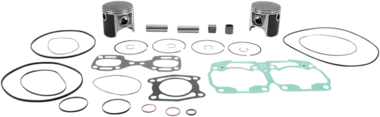 WSM Platinum Series Top End Piston Rebuild Kit 1mm Over 83mm for Sea-Doo PWC 800