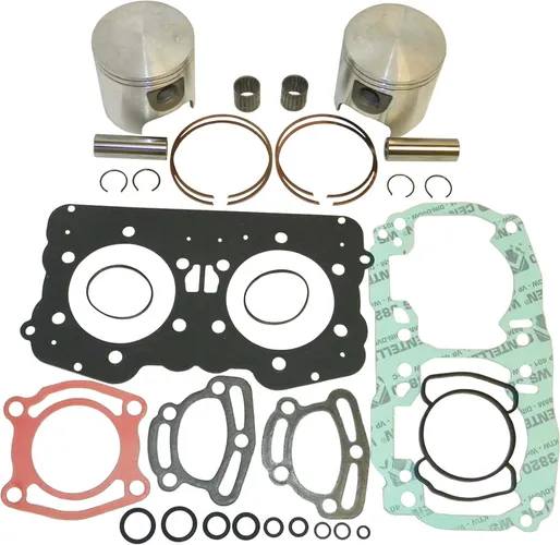 WSM Top End Piston Rebuild Kit .5mm Over 88.41mm for Sea-Doo 951 DI