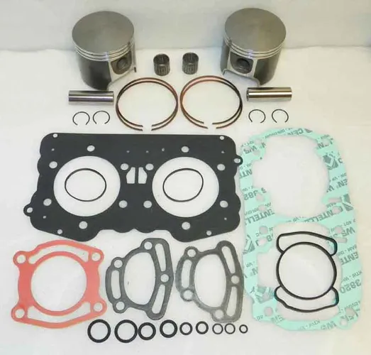 WSM Platinum Series Top End Piston Rebuild Kit .5mm Over 88.41mm Sea-Doo PWC 951