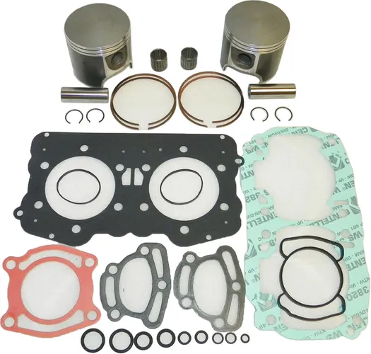 WSM Platinum Series Top End Piston Rebuild Kit 1mm Over 88.91mm Sea-Doo PWC 951
