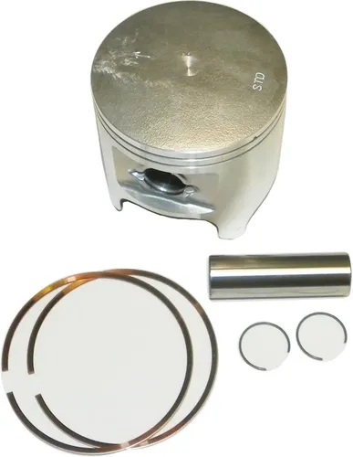 WSM Overbore Piston Kit .25mm Over 76.25mm for Kawasaki Jet Ski 300 650
