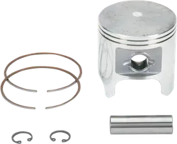 WSM Overbore Piston Kit .25mm Over 76.25mm for Kawasaki Jet Ski 300 650