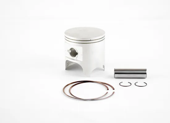 WSM Overbore Piston Kit .5mm Over 76.5mm for Kawasaki Jet Ski 300 650