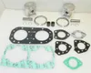 WSM Top End Piston Rebuild Kit 1mm Over 77mm for Kawasaki Jet Ski 650