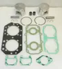 WSM Top End Piston Rebuild Kit Standard Bore 75mm Kawasaki Jet Ski 550