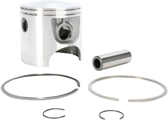 WSM Overbore Piston Kit 1mm Over 77mm for Sea-Doo GTS SPI SP XP GT SPX GTX 580