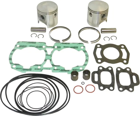 WSM Top End Piston Rebuild Kit Standard Bore 76mm for Sea-Doo PWC 580