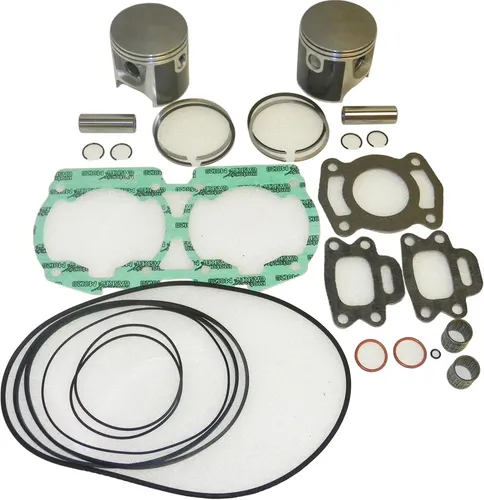 WSM Platinum Top End Piston Rebuild Kit .5mm Over 76.5mm for Sea-Doo PWC 580