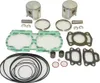 WSM Top End Piston Rebuild Kit .75mm Over 76.75mm for Sea-Doo PWC 580