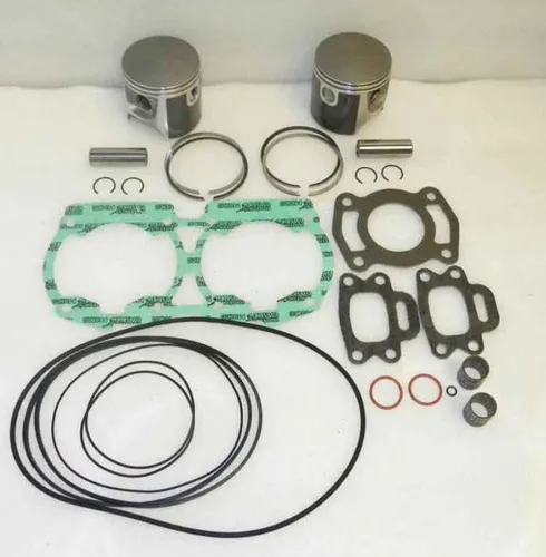 WSM Platinum Top End Piston Rebuild Kit .75mm Over 76.75mm for Sea-Doo PWC 580
