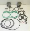 WSM Platinum Top End Piston Rebuild Kit .75mm Over 76.75mm for Sea-Doo PWC 580
