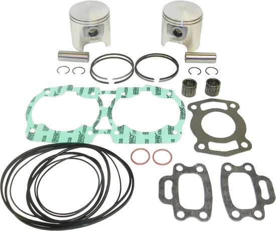 WSM Top End Piston Rebuild Kit Standard Bore 78mm for Sea-Doo PWC 650