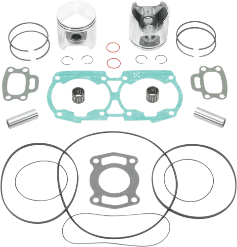 WSM Top End Piston Rebuild Kit Standard Bore 78mm for Sea-Doo PWC 650