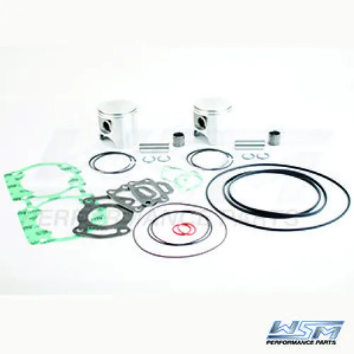 WSM Top End Piston Rebuild Kit Standard Bore 78mm for Sea-Doo PWC 650