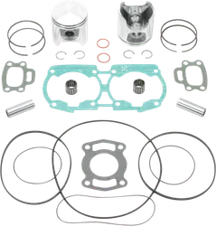 WSM Top End Piston Rebuild Kit Standard Bore 78mm for Sea-Doo PWC 650