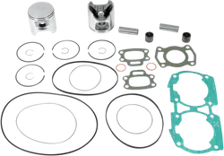 WSM Top End Piston Rebuild Kit .5mm Over 78.5mm for Sea-Doo PWC 650