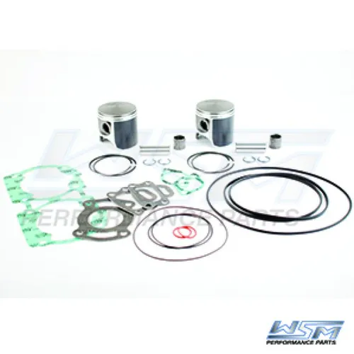 WSM Platinum Top End Piston Rebuild Kit .75mm Over 78.75mm for Sea-Doo PWC 650