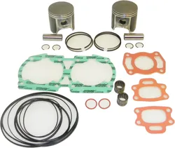 WSM Platinum Top End Piston Rebuild Kit .75mm Over 78.75mm for Sea-Doo PWC 650