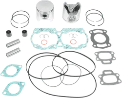 WSM Top End Piston Rebuild Kit Standard Bore 82mm for Sea-Doo 720 PWC
