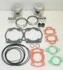 WSM Top End Piston Rebuild Kit Standard Bore 82mm for Sea-Doo 720 PWC