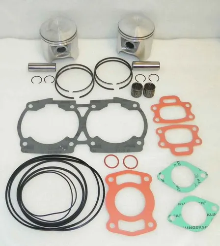 WSM Top End Piston Rebuild Kit .5mm Over 82.5mm for Sea-Doo 720 PWC