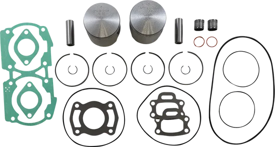 WSM Top End Piston Rebuild Kit .5mm Over 82.5mm for Sea-Doo 720 PWC