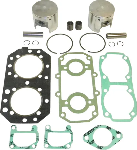 WSM Top End Piston Rebuild Kit 1mm Over 83mm for Sea-Doo 720 PWC