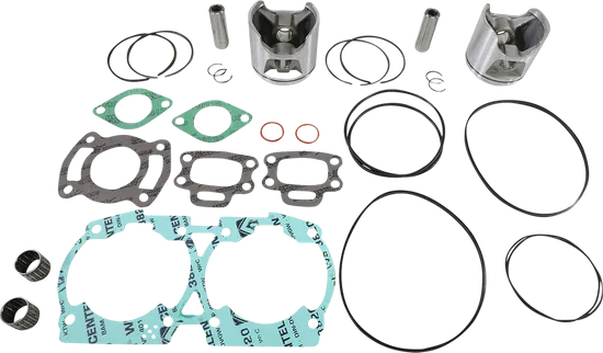 WSM Top End Piston Rebuild Kit 1mm Over 83mm for Sea-Doo 720 PWC