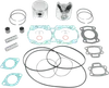 WSM Top End Piston Rebuild Kit 1mm Over 83mm for Sea-Doo 720 PWC