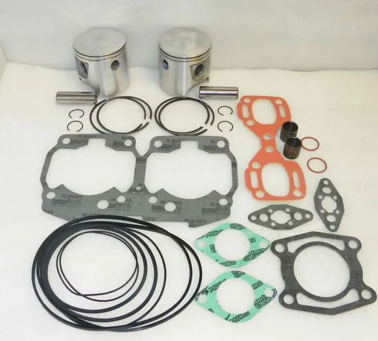 WSM Top End Piston Rebuild Kit Standard Bore 82mm for Sea-Doo 800 PWC