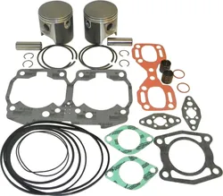 WSM Platinum Series Top End Piston Rebuild Kit Standard 82mm for Sea-Doo PWC 800