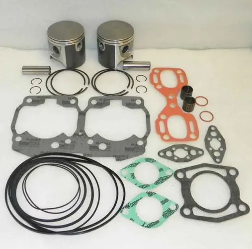 WSM Platinum Top End Piston Rebuild Kit .25mm Over 82.25mm for Sea-Doo PWC 800