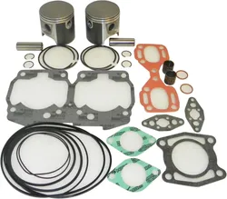 WSM Platinum Top End Piston Rebuild Kit .25mm Over 82.25mm for Sea-Doo PWC 800
