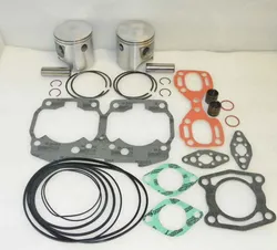 WSM Top End Piston Rebuild Kit .5mm Over 82.5mm for Sea-Doo 800 PWC