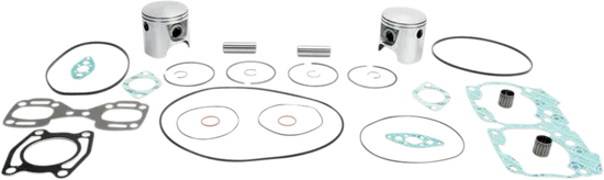 WSM Top End Piston Rebuild Kit 1mm Over 83mm for Sea-Doo 800 PWC