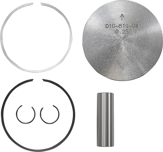 WSM Overbore Piston Kit .25mm Over 88.16mm for Sea-Doo GTX RX XP LRV GSX 951