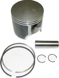 WSM Platinum Series Piston Kit .75mm Over 88.66mm for Sea-Doo GTX RX XP LRV GSX