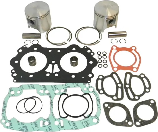 WSM Top End Piston Rebuild Kit Standard Bore 87.91mm for Sea-Doo 951 PWC