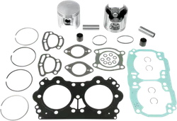 WSM Top End Piston Rebuild Kit Standard Bore 87.91mm for Sea-Doo 951 PWC