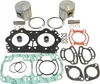WSM Top End Piston Rebuild Kit Standard Bore 87.91mm for Sea-Doo 951 PWC