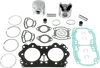 WSM Top End Piston Rebuild Kit .25mm Over 88.16mm for Sea-Doo 951 PWC