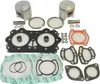 WSM Top End Piston Rebuild Kit .25mm Over 88.16mm for Sea-Doo 951 PWC