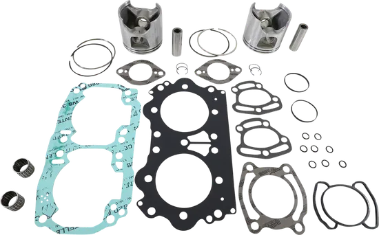 WSM Top End Piston Rebuild Kit .25mm Over 88.41mm for Sea-Doo 951 PWC