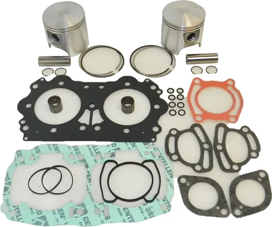 WSM Top End Piston Rebuild Kit 1mm Over 88.91mm for Sea-Doo 951 PWC
