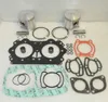 WSM Top End Piston Rebuild Kit 1mm Over 88.91mm for Sea-Doo 951 PWC
