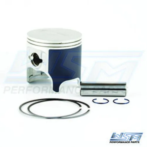 WSM Platinum Series Piston Kit .75mm Over 80.75mm for Kawasaki Jet Ski 750