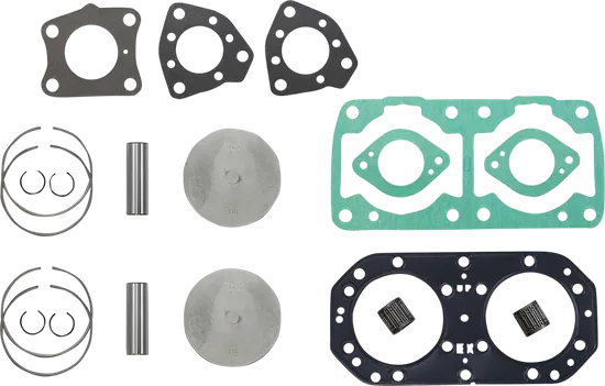 WSM Top End Piston Rebuild Kit Standard Bore 80mm for Kawasaki Jet Ski 750