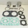 WSM Top End Piston Rebuild Kit .5mm Over 80.5mm for Kawasaki Jet Ski 750